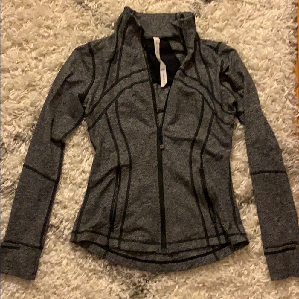 Lululemon define jacket. Size 6.